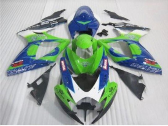 Carenado GSXR 600 / 750 K6 06-07 - Azul Verde