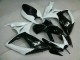 Carenado GSXR 600 / 750 K6 06-07 - Negro Blanco