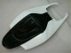 Carenado GSXR 600 / 750 K6 06-07 - Negro Blanco