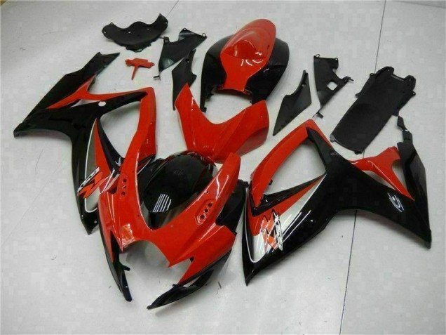 Carenado GSXR 600 / 750 K6 06-07 - Rojo