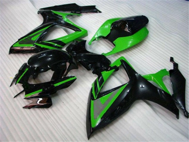 Carenado GSXR 600 / 750 K6 06-07 - Verde Negro