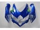 Carenado GSXR 600 / 750 K8 08-10 - Azul Blanco Verde