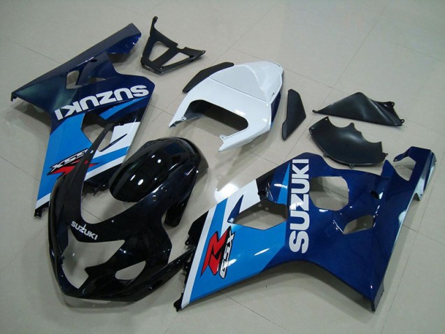 Carenado GSXR 750 K4 04-05 - Azul Blanco