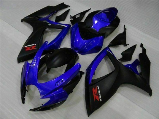 Carenado & Plástico GSXR 600 / 750 K6 06-07 - Azul Negro