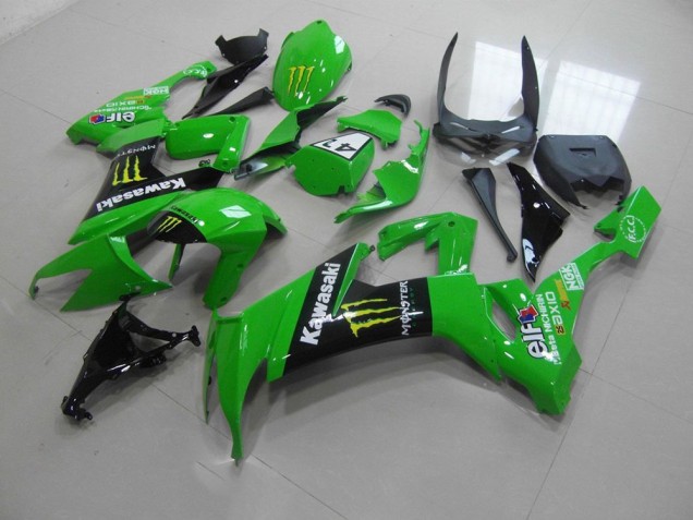 Carenado ZX10R 08-10 - Verde Monster 41