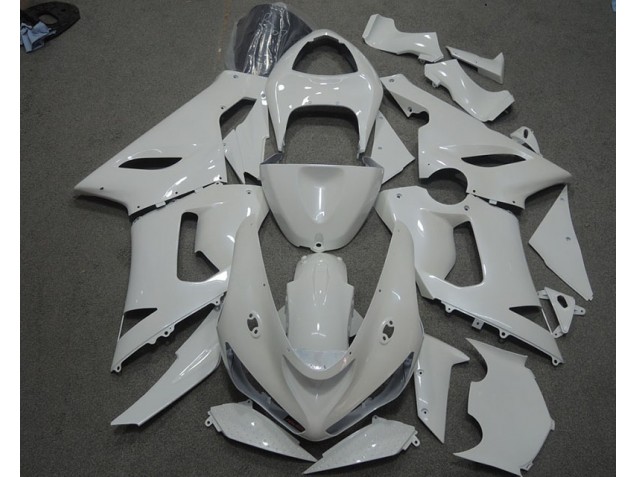 Carenado ZX6R 05-06 - Blanco