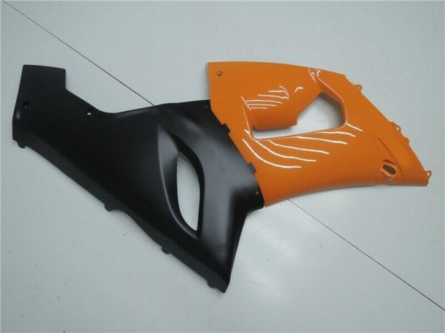 Carenado ZX6R 05-06 - Naranja Negro