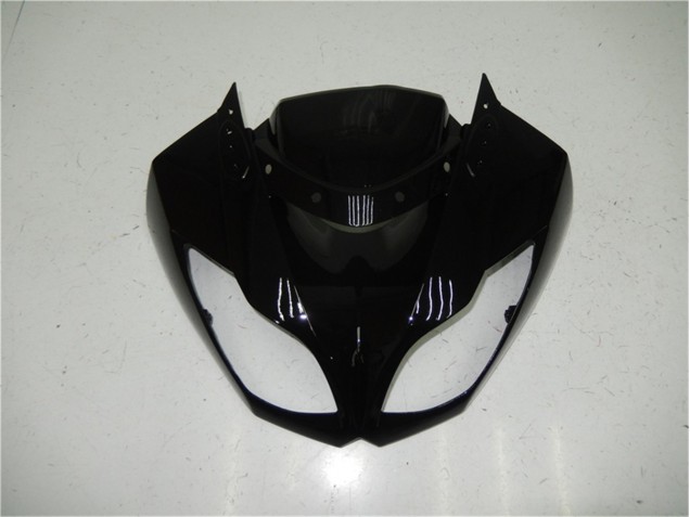 Carenado ZX6R 09-12 - Brillante Negro