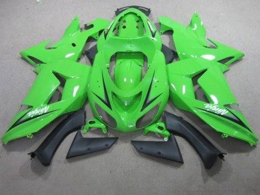 Carenado ZX6R 13-18 - Verde