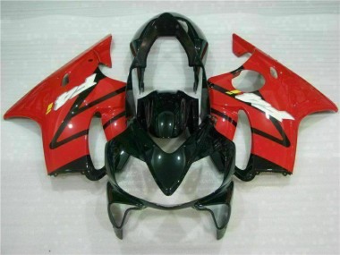 Inyección Kit Carenado CBR 600 F4i 04-07 - Rojo Negro