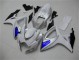 Kit Carenado ABS Completo GSXR 600 / 750 K6 06-07 - Blanco Azul