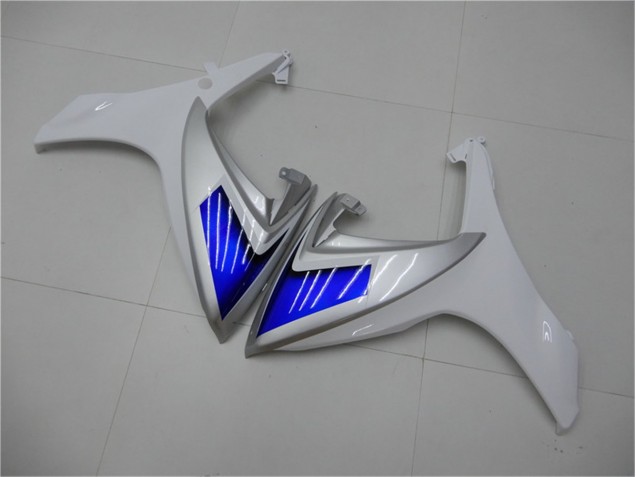 Kit Carenado ABS Completo GSXR 600 / 750 K6 06-07 - Blanco Azul