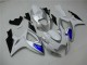 Kit Carenado ABS Completo GSXR 600 / 750 K6 06-07 - Blanco Azul