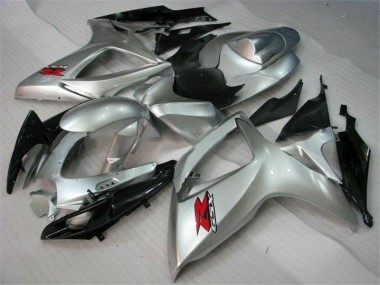 Kit Carenado ABS Completo GSXR 600 / 750 K6 06-07 - Plata