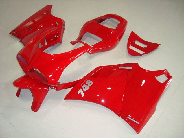 Kit Carenado Ducati 748 916 996 996S 93-05 - Rojo