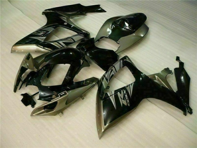 Kit Carenado GSXR 600 / 750 K6 06-07 - Negro Gris