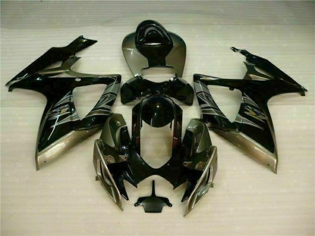 Kit Carenado GSXR 600 / 750 K6 06-07 - Negro Gris