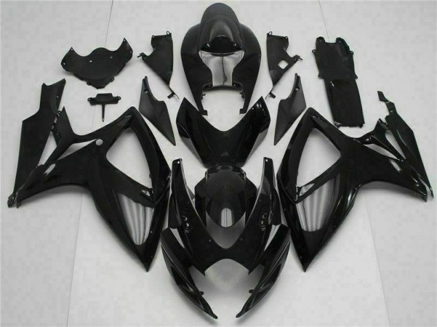 Kit Carenado Inyección GSXR 600 / 750 K6 06-07 - Negro