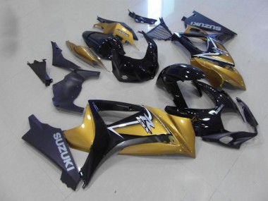 Kit Completo Carenado GSXR 1000 K7 07-08 - Oro Negro