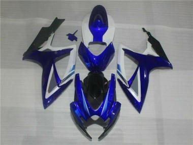 Kit Completo Carenado GSXR 600 / 750 K6 06-07 - Azul Blanco