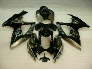 Kit Completo Carenado GSXR 600 / 750 K6 06-07 - Negro Gris