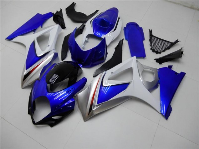 Kits ABS Carenado GSXR 1000 K7 07-08 - Azul Blanco