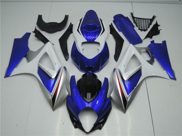 Kits ABS Carenado GSXR 1000 K7 07-08 - Azul Blanco