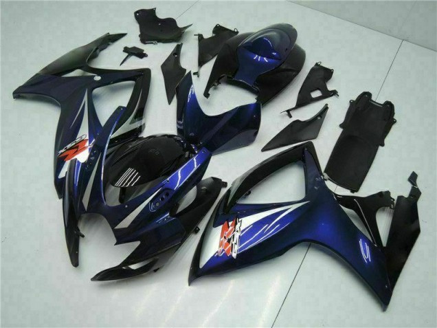 Kits ABS Carenado GSXR 600 / 750 K6 06-07 - Azul Negro