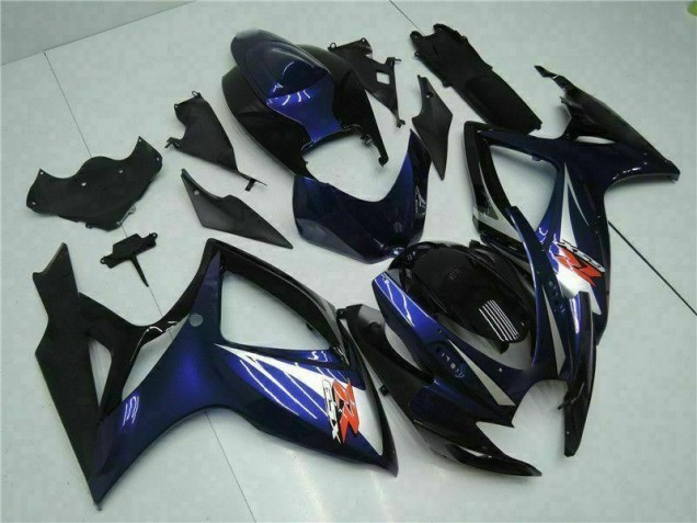 Kits ABS Carenado GSXR 600 / 750 K6 06-07 - Azul Negro