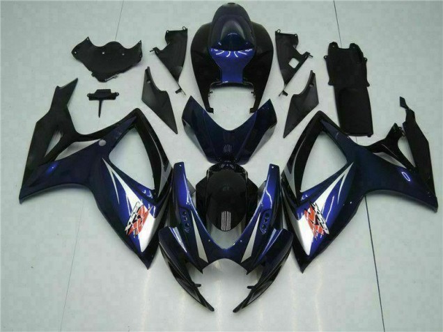 Kits ABS Carenado GSXR 600 / 750 K6 06-07 - Azul Negro