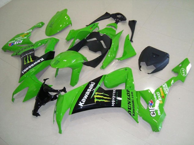 Kits ABS Carenado ZX10R 08-10 - Verde Monster