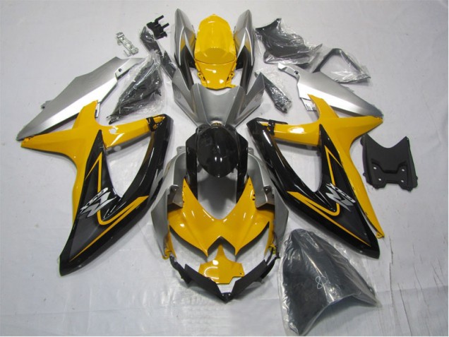 Kits Carenado GSXR 1000 K7 07-08 - Amarillo Negro