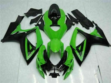 Kits Carenado GSXR 600 / 750 K6 06-07 - Azul