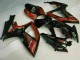 Kits Carenado GSXR 600 / 750 K6 06-07 - Negro Rojo