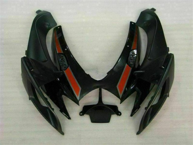 Kits Carenado GSXR 600 / 750 K6 06-07 - Negro Rojo