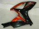 Kits Carenado GSXR 600 / 750 K6 06-07 - Negro Rojo