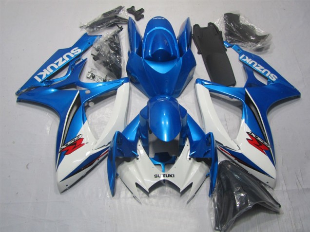 Kits Carenado GSXR 600 K6 06-07 - Azul Blanco