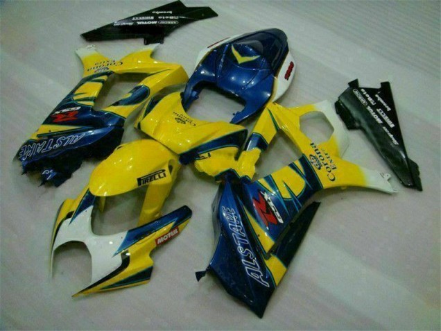 Kits Completo Carenado ABS GSXR 1000 K7 07-08 - Amarillo