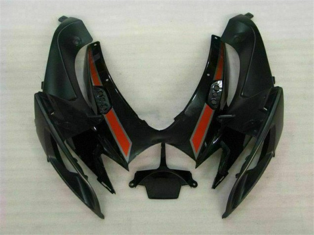 Kits Completo Carenado GSXR 600 / 750 K6 06-07 - Negro Rojo