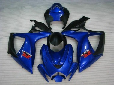 Plástica GSXR 600 / 750 K6 06-07 - Azul