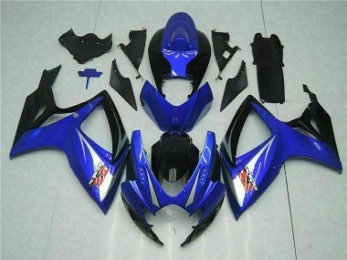 Plástico GSXR 600 / 750 K6 06-07 - Azul