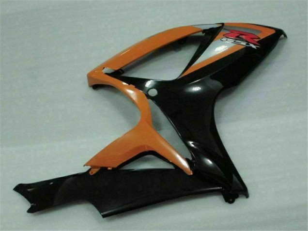 Plástico GSXR 600 / 750 K6 06-07 - Negro Naranja