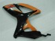 Plástico GSXR 600 / 750 K6 06-07 - Negro Naranja